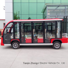 Ce Approved New 11 Seats Electric Mini Bus for Tourist